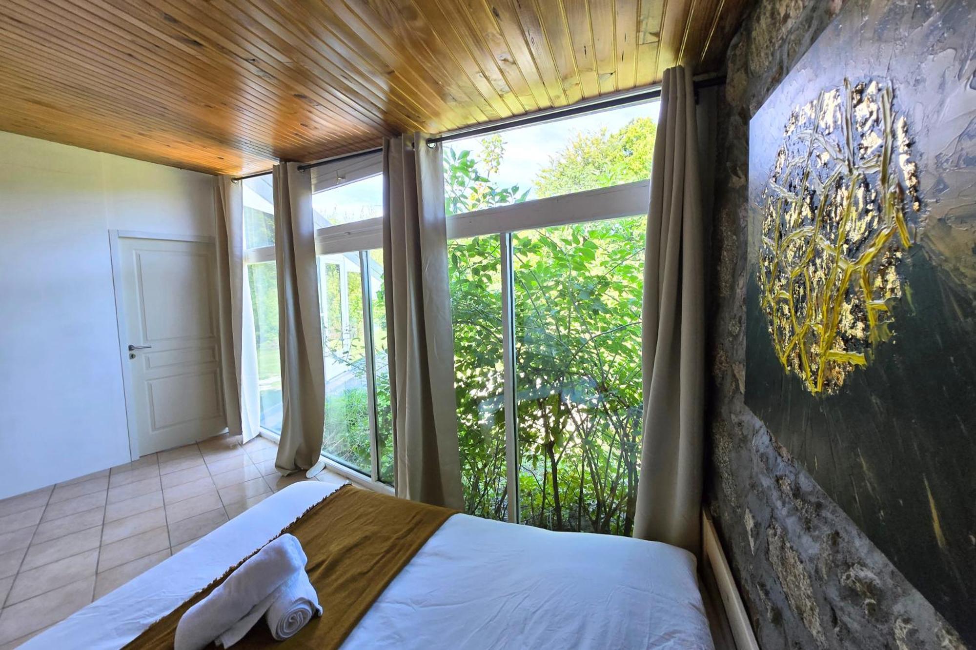 Villa De Luxe, Nichee Dans Les Montagnes Lavoine Exterior foto